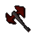 Dragon battleaxe