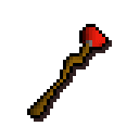 Mystic fire staff