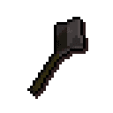 Iron mace