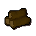 Yew logs