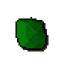 Uncut emerald