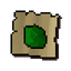 Uncut emerald