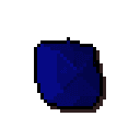 Uncut sapphire