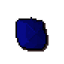Uncut sapphire