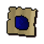 Uncut sapphire
