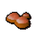 Molten glass