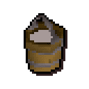 Bucket of milk