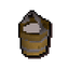 Bucket of milk
