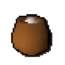Pot of flour