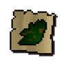 Grimy guam leaf