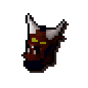 Greater demon mask