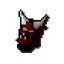 Greater demon mask