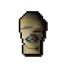 Mummy's head