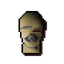 Mummy's head