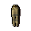 Mummy's legs