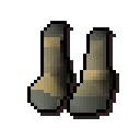 Mummy's feet
