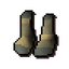 Mummy's feet
