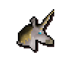 White unicorn mask