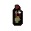 Evil chicken head