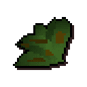 Grimy irit leaf