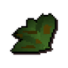 Grimy irit leaf