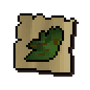 Grimy irit leaf