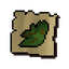 Grimy irit leaf