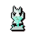 Ancient statuette