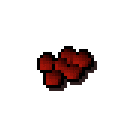 Red spiders' eggs