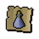 Vial of water