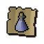 Vial of water