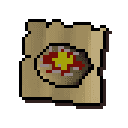 Anchovy pizza