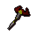 Zamorak staff