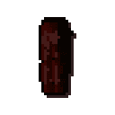 Red d'hide chaps