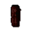 Red d'hide chaps