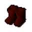 Red boots
