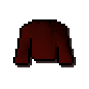 Red robe top