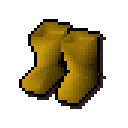Yellow boots