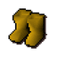 Yellow boots