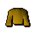 Yellow robe top