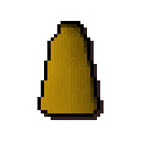 Yellow robe bottoms