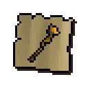 Mystic lava staff
