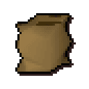 Empty sack