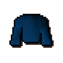 Blue wizard robe