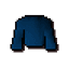 Blue wizard robe
