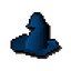 Blue wizard hat