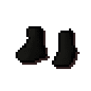 Ghostly boots