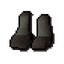 Spined boots