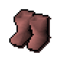 Pink boots