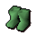 Green boots